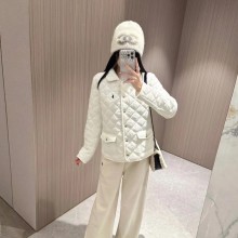 폴로 랄프로렌 여성 퀼팅 경량 자켓 아이보리  211839410  F