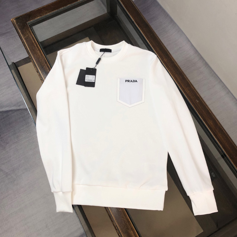 프라다 고품질 긴팔 남여공용 20 F