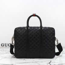 구찌 SS26 남성 구찌 블랙 브리프케이스 850222