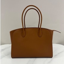 더로우 마를로 14 가죽 가방 브라운 W1800L72BLAN