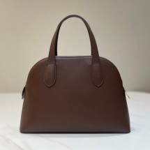 더로우 미디엄 잉그리드 가죽 백 딥 커피 W1908L72DEOS