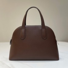 더로우 미디엄 잉그리드 가죽 백 딥 커피 W1908L72DEOS