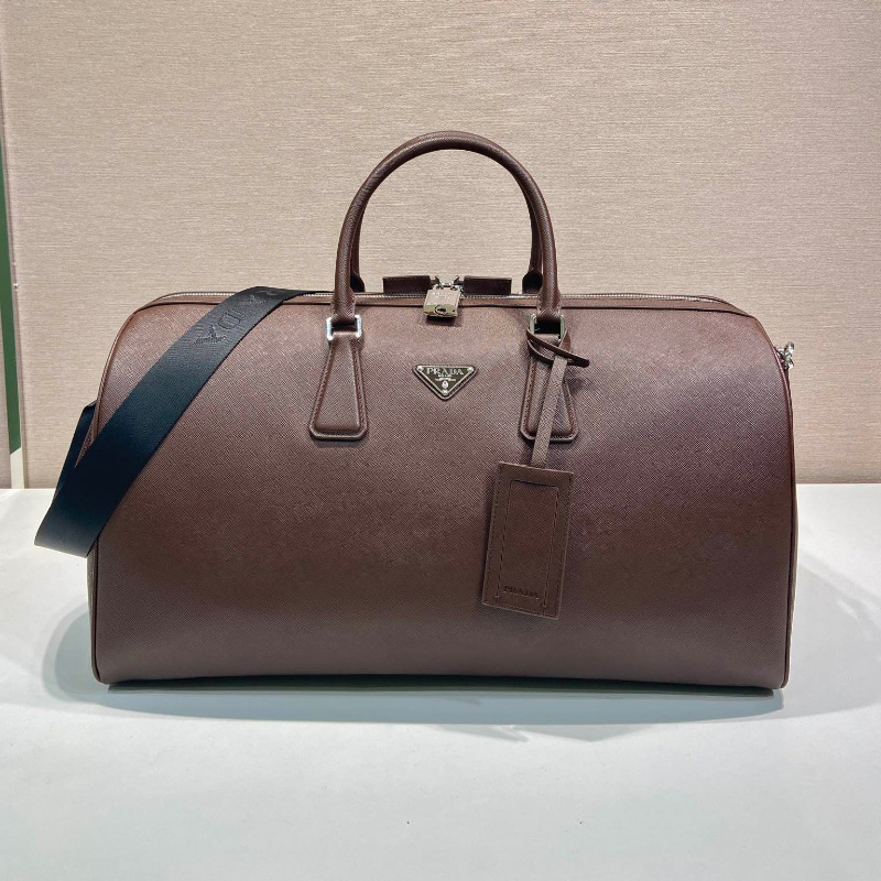 프라다 리나일론 브러쉬드 더플백 보스턴백 2VC018