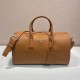 프라다 25FW 코냑 삼각로고 더플백 2VC048