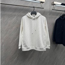 디올 오블리크 후드티, 릴랙스핏 아이보리 자카드 113J631A0684   F