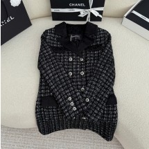 샤넬 코트 Fall-Winter 2025/26 Coat P80475  Y