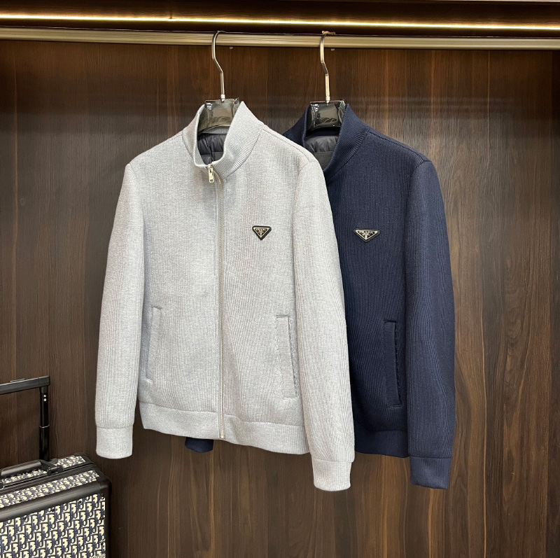 프라다 고품질 남성 자켓 2컬러 45  C