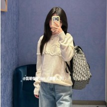 디올 리본 울 니트 스웨터 2컬러 613M627A2027  Y