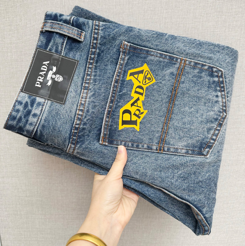 프라다 고품질 청바지 38