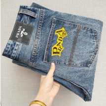 프라다 고품질 청바지 38