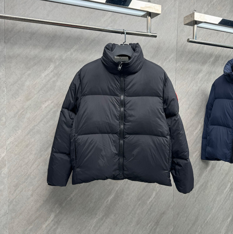 캐나다구스 로렌스 퍼 자켓 블랙 2802M63 F