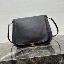 셀린느 26SS 셀린느 숄더백 블랙 123632T88