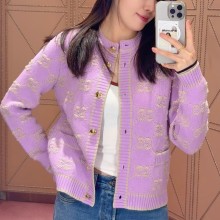 구찌 GG 울 부클레 자카드 카디건 ‎2컬러 713300XKCNA  D