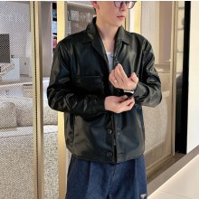 로로피아나 고품질 남성 가죽 자켓 13  C