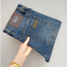 미우미우 고품질 청바지 03