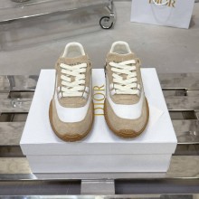 디올 SS26 여성 스니커즈 베이지 KCK504SAC