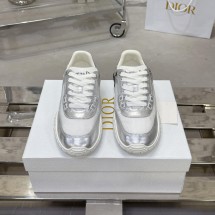 디올 SS26 여성 스니커즈 실버 KCK504SAC