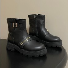 디올 여자 디 퀘스트 D-Quest 앵클 4.5CM 무광 부츠 KDT070VEA S900