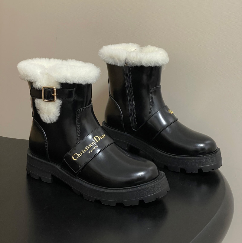 디올 알프스 디 퀘스트 앵클 부츠 유광 4.5COM KDT216CFU_S59U