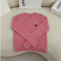 로에베 퓨처리즘 캣 자수 점퍼 S359Y14KI9  H