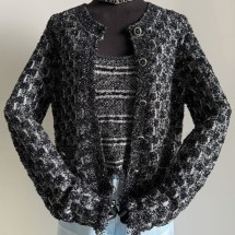 샤넬 고품질 여성 자켓 04  H