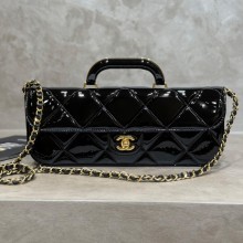 샤넬 CHANEL 핸들 장식의 라지 플랩 백 AS5807