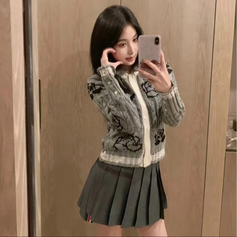 톰브라운 고품질 여성 가디건 2컬러 24  H