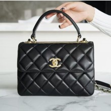 샤넬 25SS 탑 핸들 플랩 백 A92236 B16717
