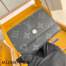 루이비통 빅토르 월릿  카드지갑 모노그램 이클립스 M12598