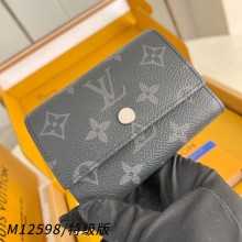 루이비통 빅토르 월릿  카드지갑 모노그램 이클립스 M12598
