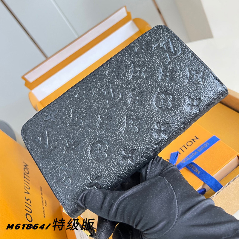 루이비통 지피 월릿 모노그램 앙프렝뜨 M61864