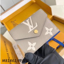 루이비통 빅토린 월릿 모노그램 앙프렝뜨 투르트렐  M81861