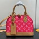 루이비통 여성 알마 BB 핫핑크 M27525