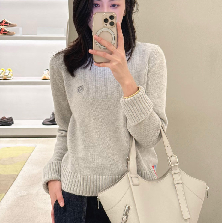 로에베  SS26  여성 캐시미어 스웨터 2컬러 S359Y14KJ1  H