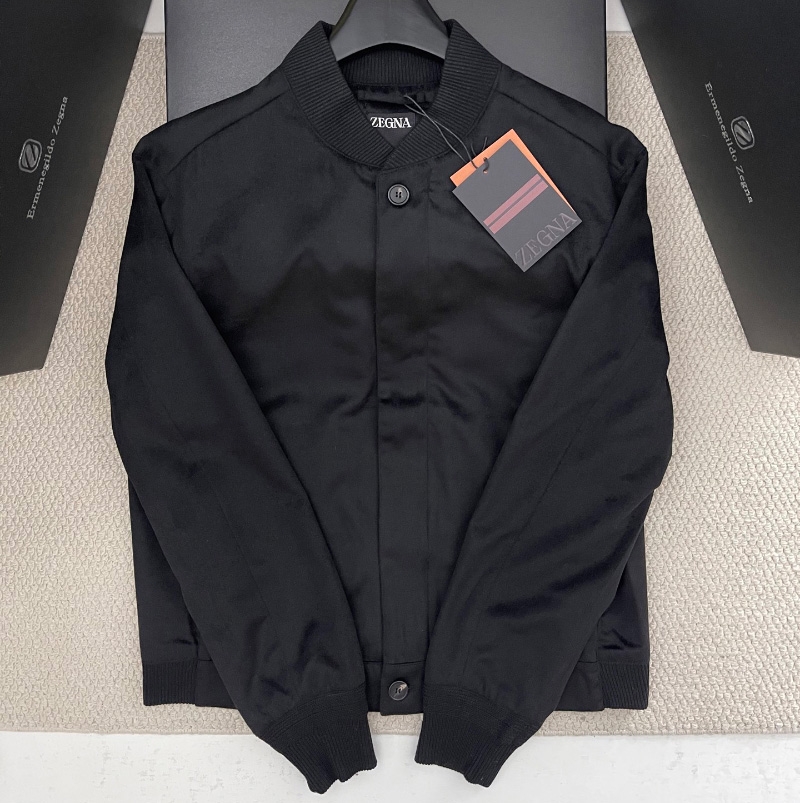 제냐 오아시 버튼 롱슬리브 자켓 2컬러 UCT45A6C119  H