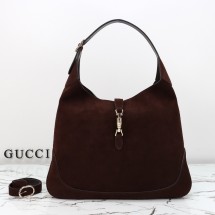 구찌 재키 조르노 숄더백 커피 ‎841542