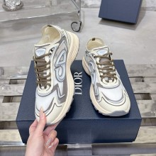 디올 26SS 남성 B30 카운트다운 테크 스니커즈 운동화 베이지 3SN342ABF014