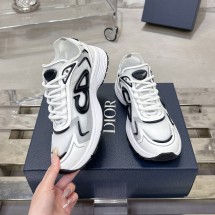 디올 26SS 남성 B30 카운트다운 테크 스니커즈 운동화 화이트 그레이 3SN342ABF014