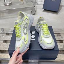 디올 26SS 남성 B30 카운트다운 테크 스니커즈 운동화 그레이 옐로우 3SN342ABF014