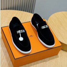 에르메스 남성 마인드 로퍼 슬립온 H261937ZAX3