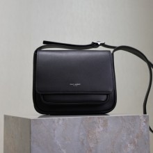 생로랑 남성 레더 가죽  메신저 백 819627