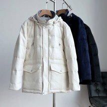 브루넬로쿠치넬리 패디드 자켓 니트 인서트 다운 3컬러 MM4911823C  H