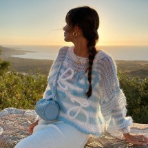 로에베 모헤어 아나그램 스웨터 3컬러 S359Y14  H