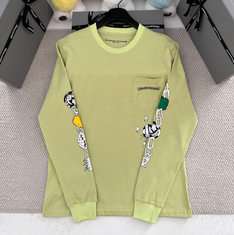 크롬하츠 고품질 남여공용 긴팔 16 H