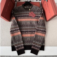 로로피아나 남성 Speyside 캐시미어 크루넥 스웨터 FAP5989F7KM  H