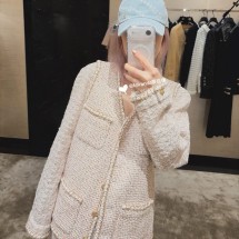 샤넬 여성 재킷  P80838  D