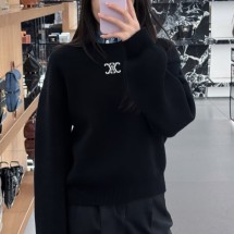 셀린느 크루넥 스웨터 남여공용 RY0SN0X73  H