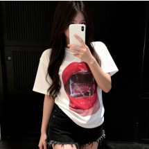 알렉산더 왕 고품질 여성 반팔 03  H